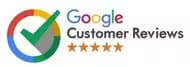 Google Reviews - 5 star rating
